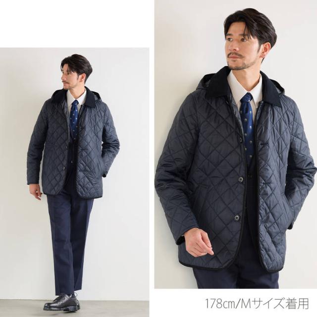 メンズ 中綿ダウンコート キルティングコート