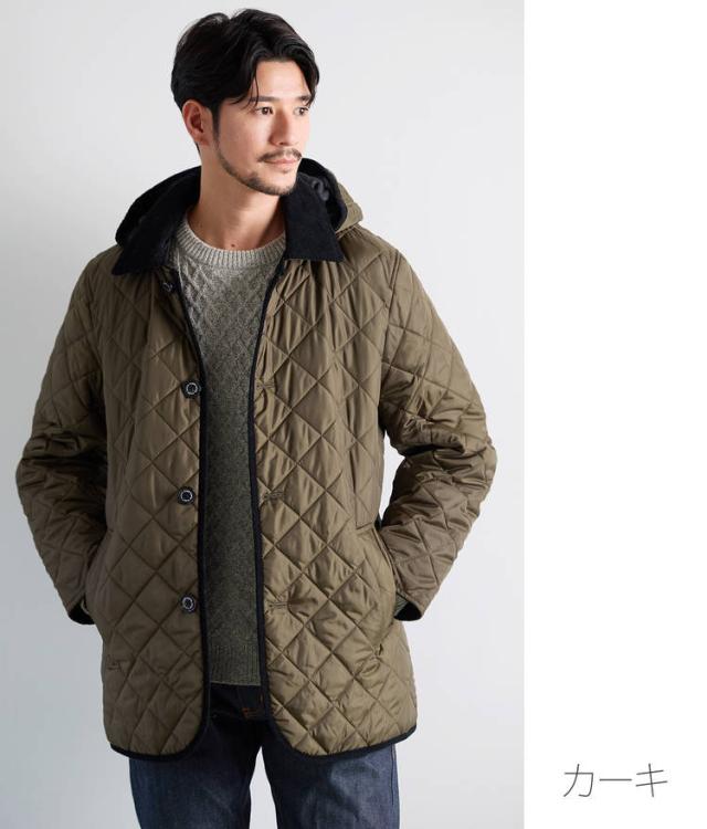 メンズ 中綿ダウンコート キルティングコート