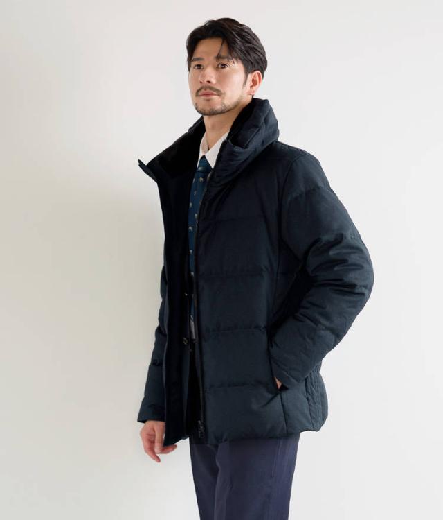 アレンヌ HALEINE ブランド ダウンジャケット メンズ