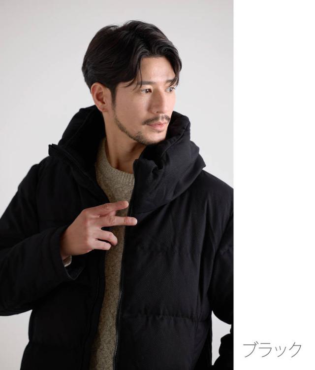 アレンヌ HALEINE ブランド ダウンジャケット ブラック