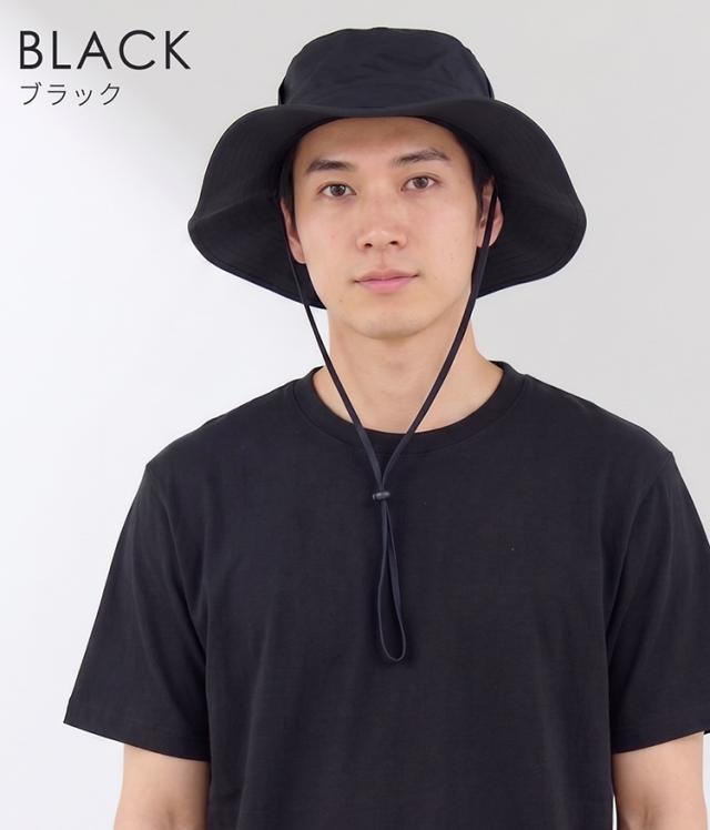 コカゲル 遮熱 涼しい 蒸れない 帽子 ブラック