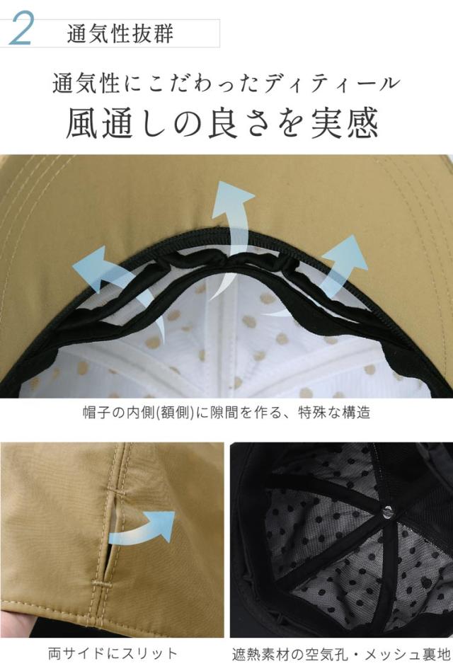 コカゲル 遮熱 涼しい 蒸れない 帽子 レディース メンズ