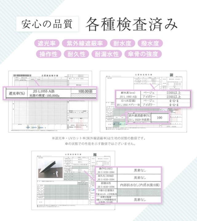 完全遮光 折り畳み傘 日傘 完全遮光 折り畳み傘 日傘 遮光率100% UVカット UPF50+