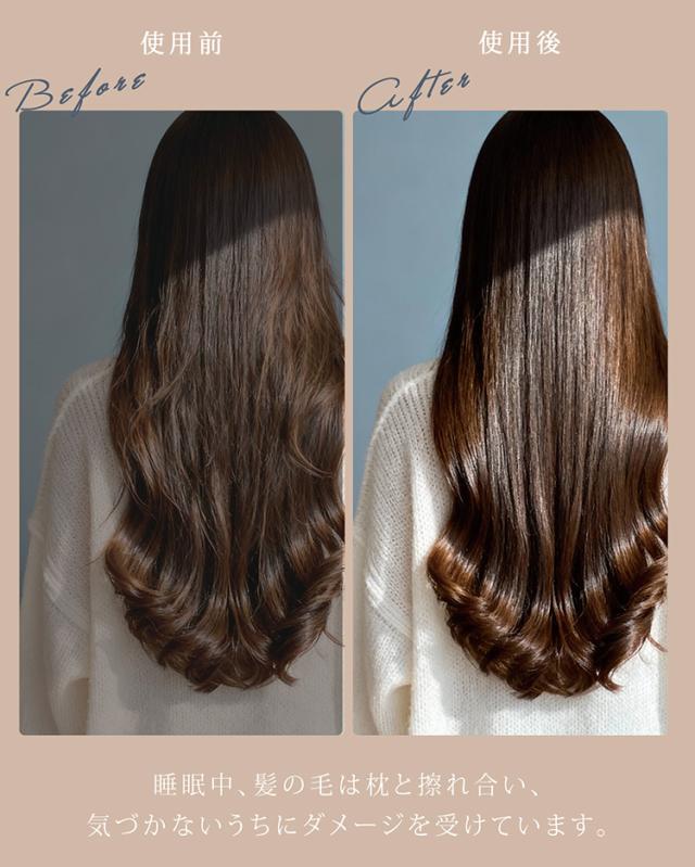 シルク 100% ナイトキャップ