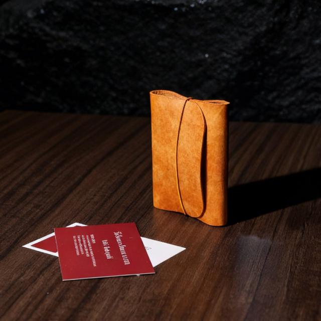 レザークラフト 名刺入れ 手作り 本革 手作り名刺入れ レザークラフトキット