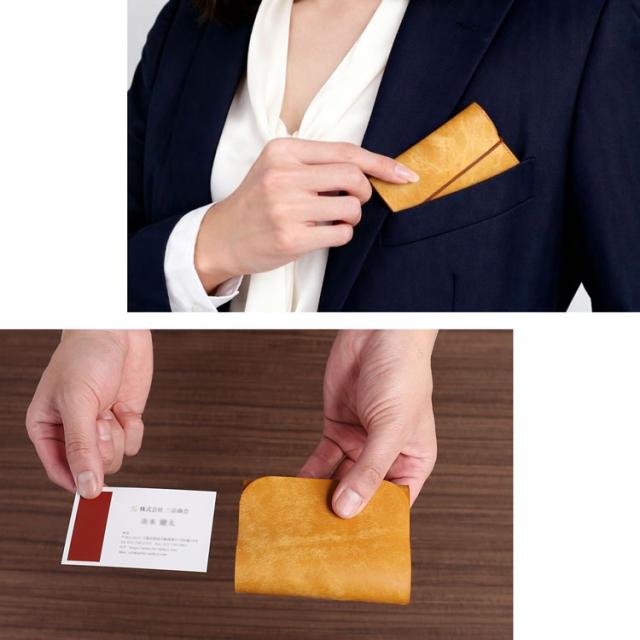 レザークラフト 名刺入れ 手作り 本革 手作り名刺入れ レザークラフトキット