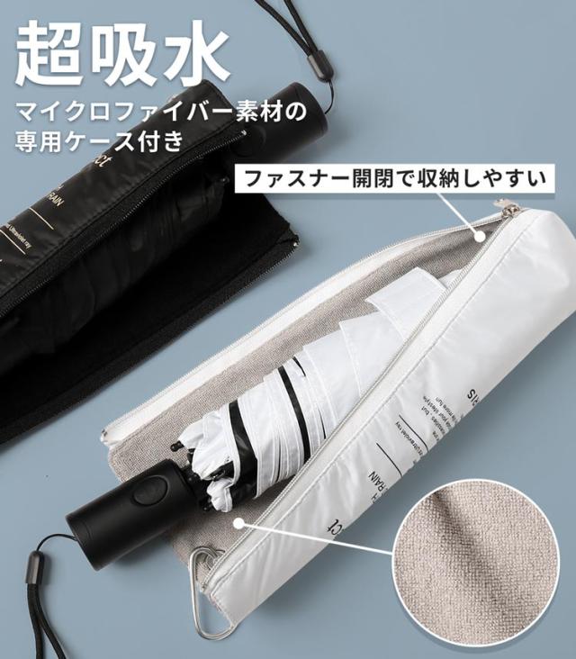 日傘 折りたたみ  軽量 ワンタッチ 丈夫 軽い メンズ 男女兼用 男性用 晴雨兼用