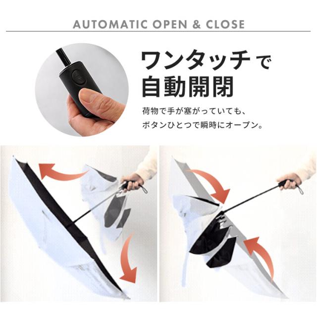 日傘 折りたたみ  軽量 ワンタッチ 丈夫 軽い メンズ 男女兼用 男性用 晴雨兼用