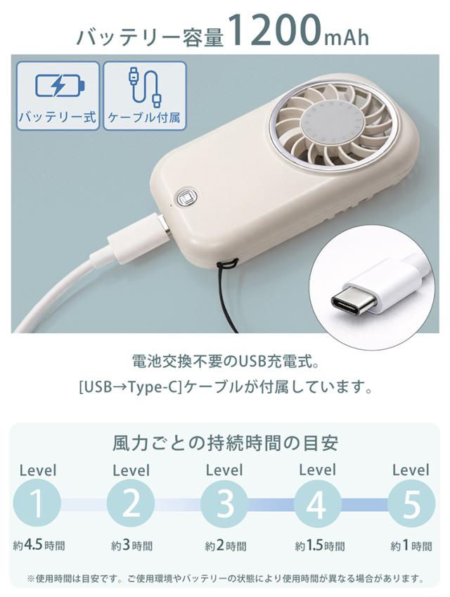 ハンディファン ポケファン