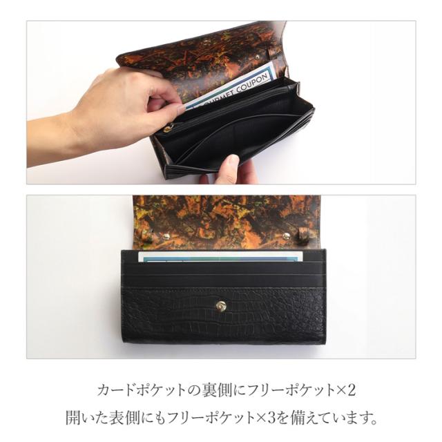 ショルダーバッグ 肩掛け財布 クラッチバッグ 長財布 3wayクロコダイル