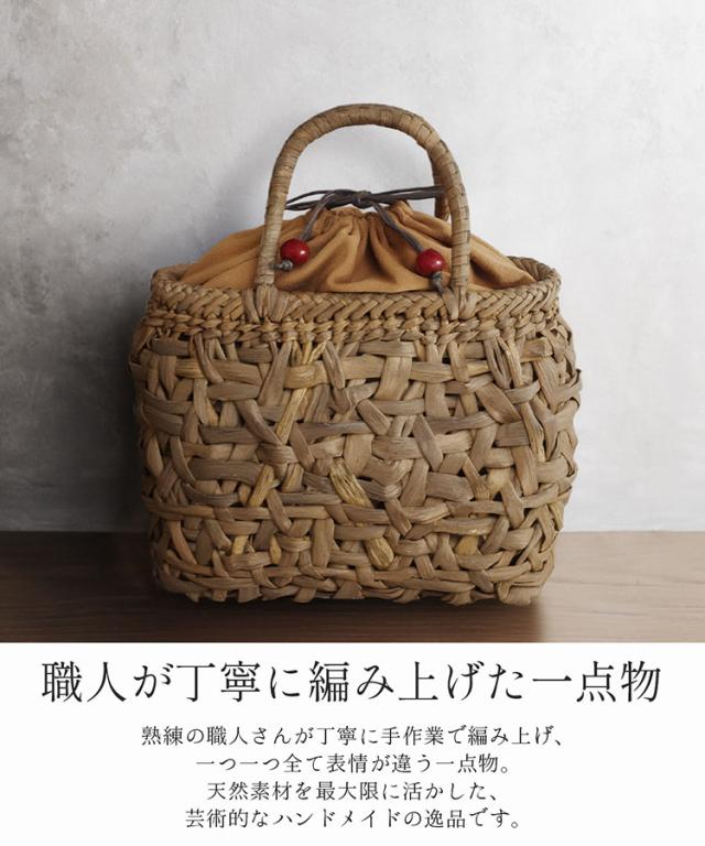 手作り 山葡萄バッグ 沢皮 一番皮