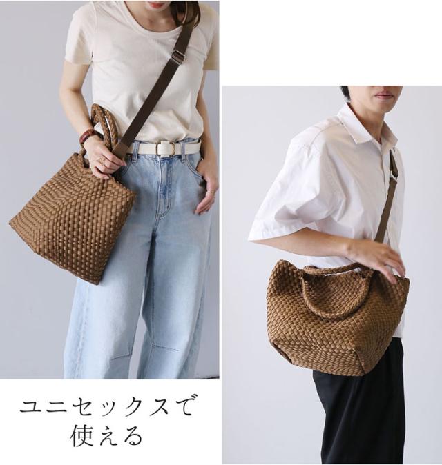 mieno ネオプレン メッシュ 2way トートバッグ ユニセックス
