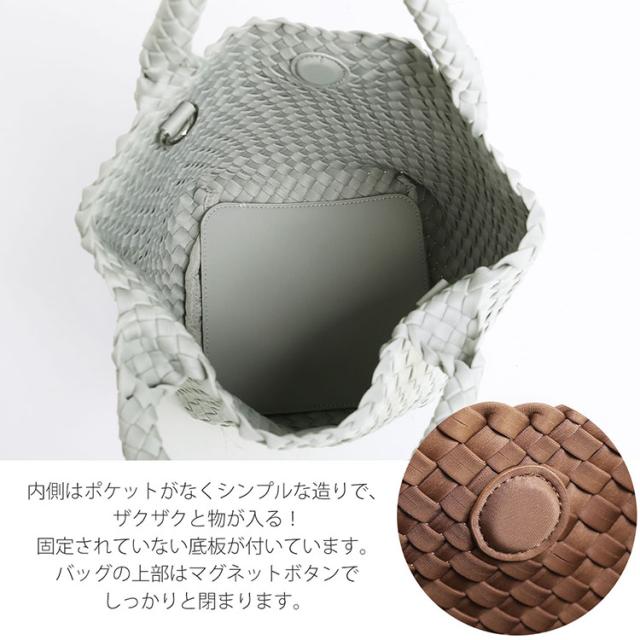mieno ネオプレン メッシュ 2way トートバッグ