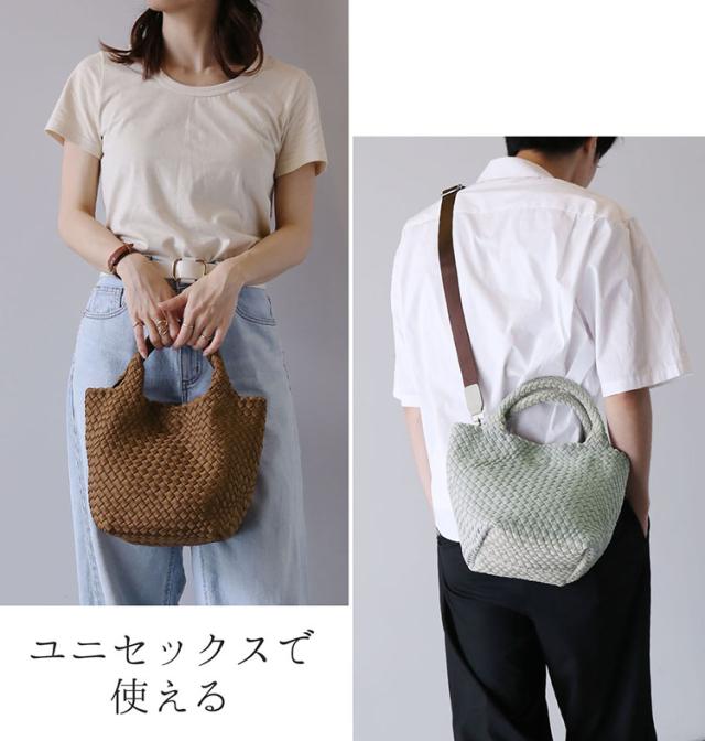 mieno ネオプレン メッシュ 2way トートバッグ ユニセックス