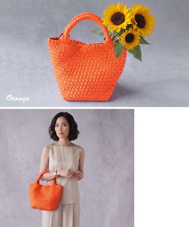 mieno ネオプレン メッシュ 2way トートバッグ ペールグレー