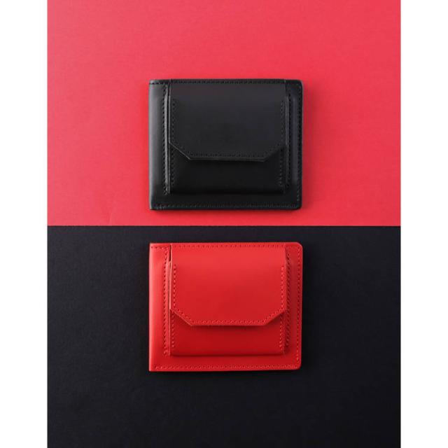 Jamale ヌメ革 薄型財布