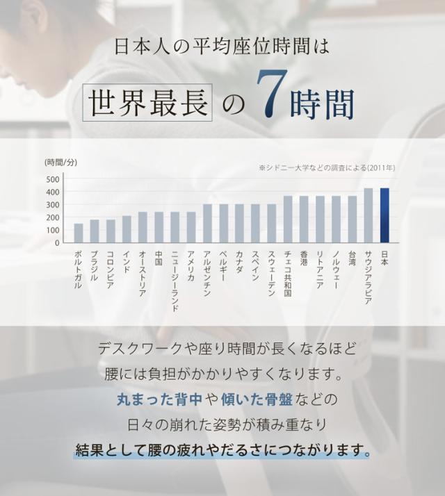姿勢サポートチェア 骨盤ケア 姿勢矯正
