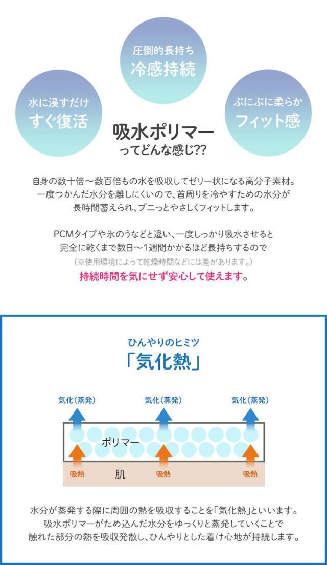 熱中症対策 ネッククーラー
