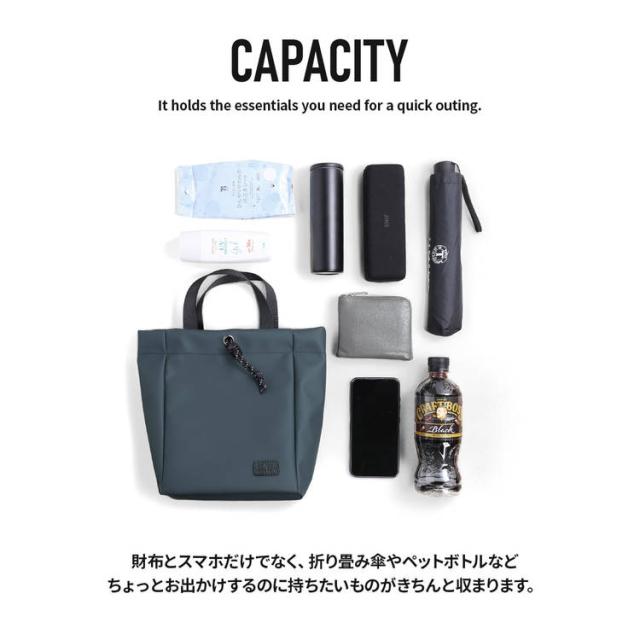 プレリー active 巾着バッグ