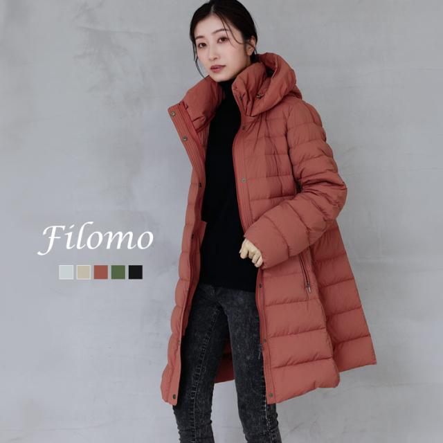 Filomoストレッチダウンコート