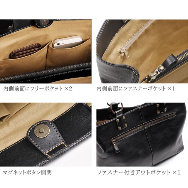 牛革 トートバッグ