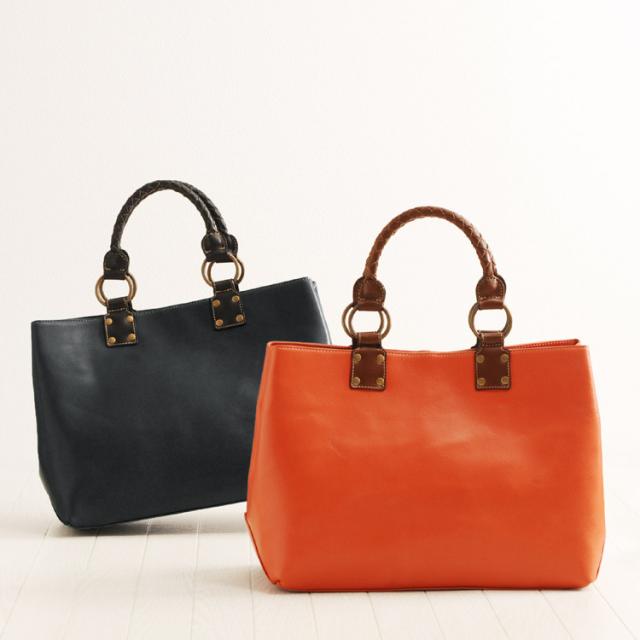 牛革 トートバッグ