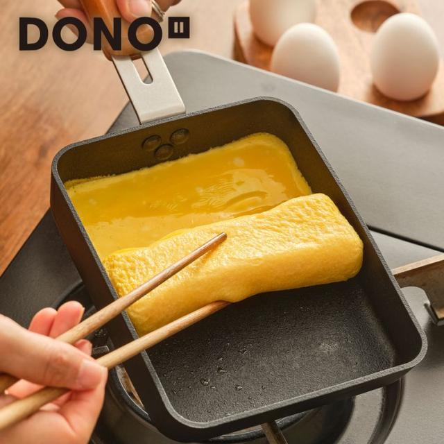 DONO フライパン こびりつきにくい 卵焼きフライパン