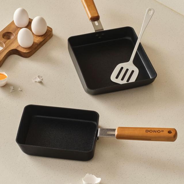 DONO フライパン こびりつきにくい 卵焼きフライパン