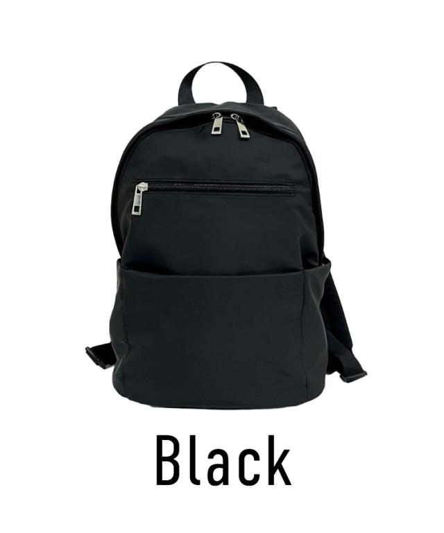 ツイル多ポケットリュック