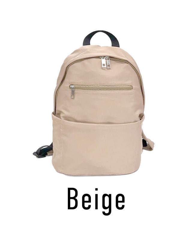 ツイル多ポケットリュック