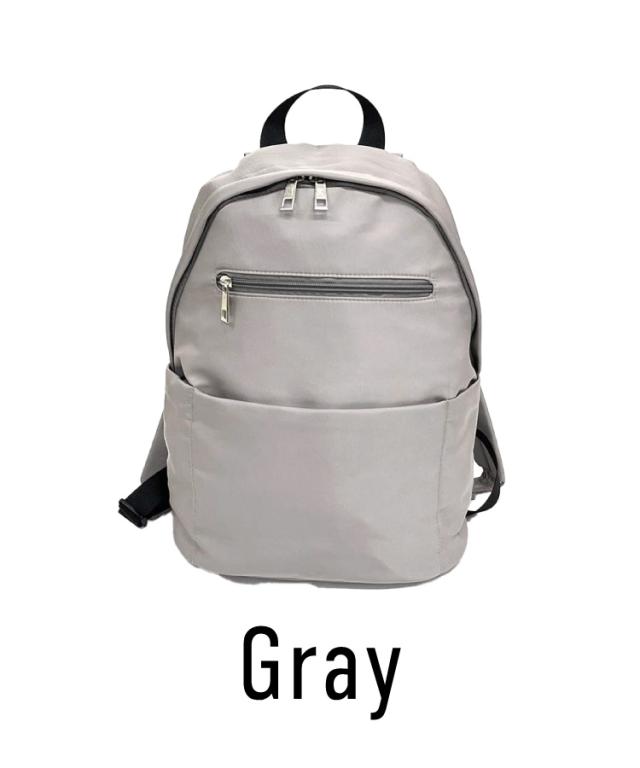 ツイル多ポケットリュック