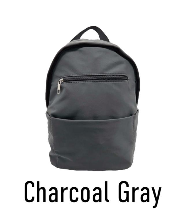 ツイル多ポケットリュック