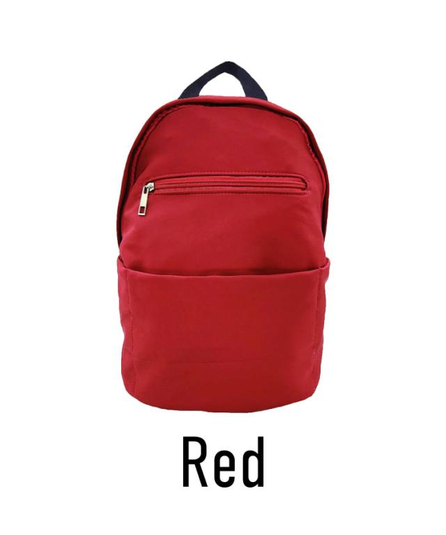 ツイル多ポケットリュック