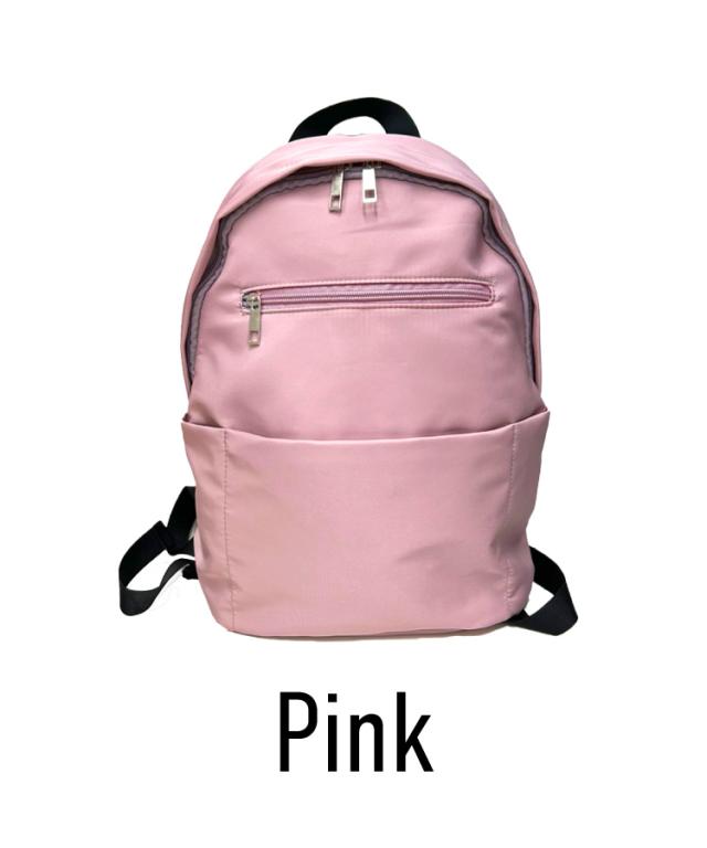 ツイル多ポケットリュック