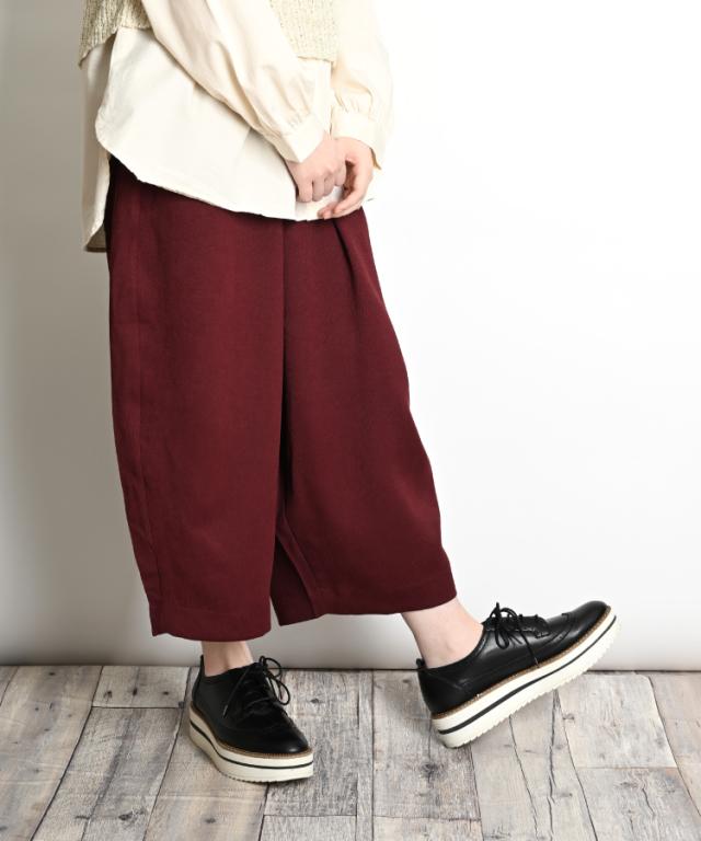 ライトコーデュロイワイドサルエルパンツ