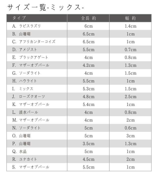 プチプラでお手頃。よりどり天然石ピアス