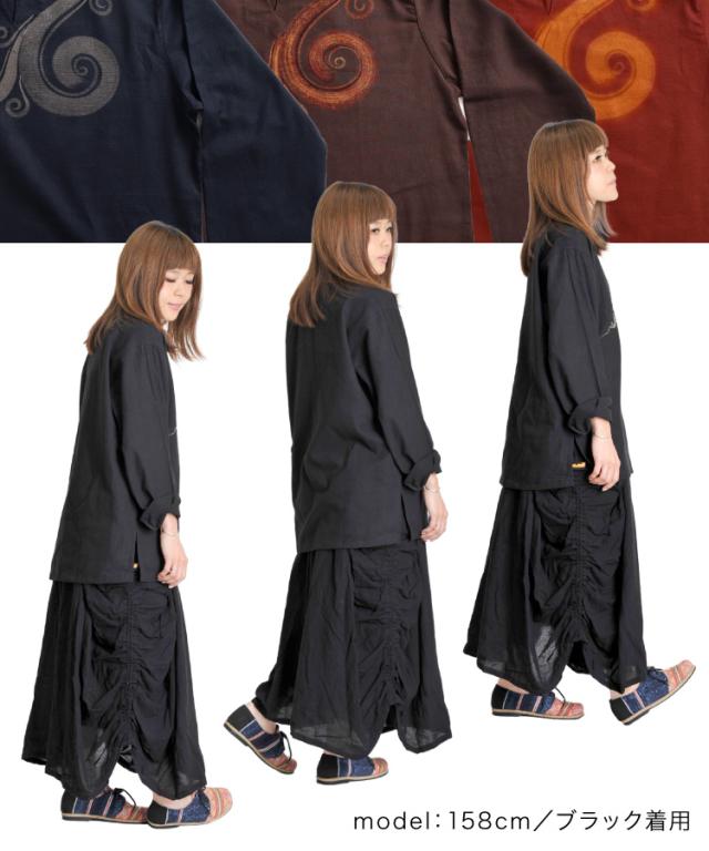 オールシーズンこだわりアジカジ。ぐるりんキーネックプルオーバー