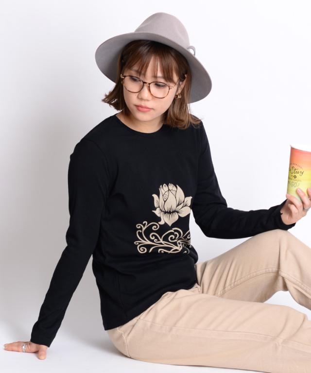 ロータスロングスリーブTシャツ