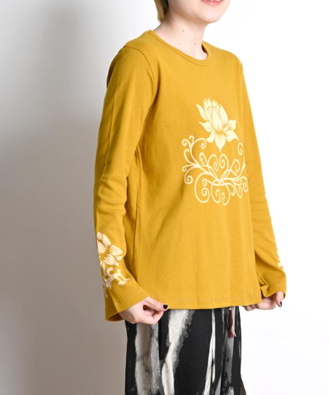 ロータスロングスリーブTシャツ