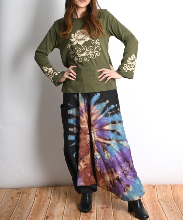 ロータスロングスリーブTシャツ