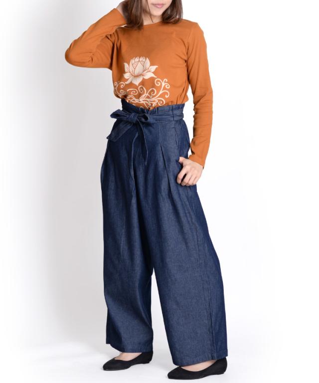 ロータスロングスリーブTシャツ