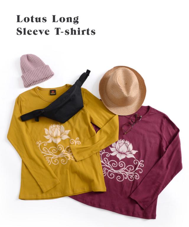 ロータスロングスリーブTシャツ