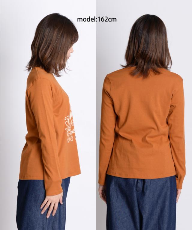 ロータスロングスリーブTシャツ