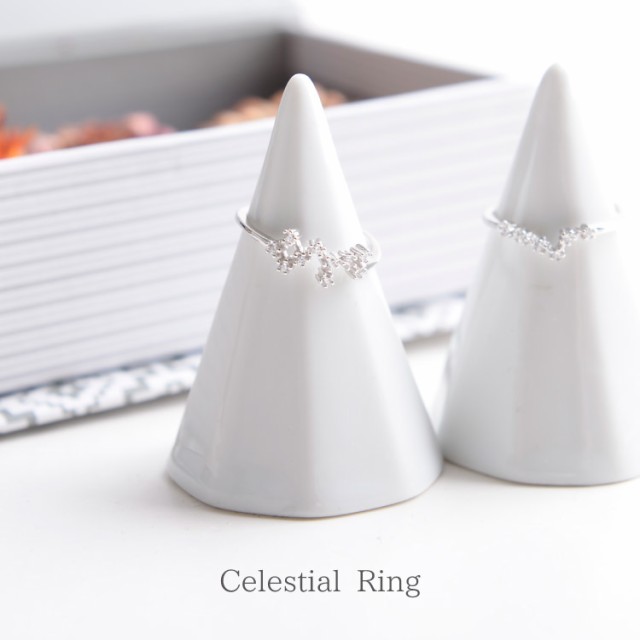 指先に夜空を彩る。十二星座天体図リング