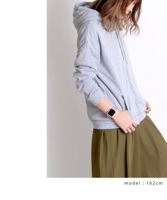 裏ボアあったか。スウェットボアパーカー