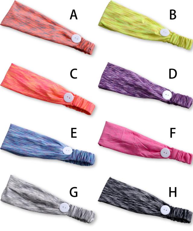 耳が痛くならない。フックヘアバンド