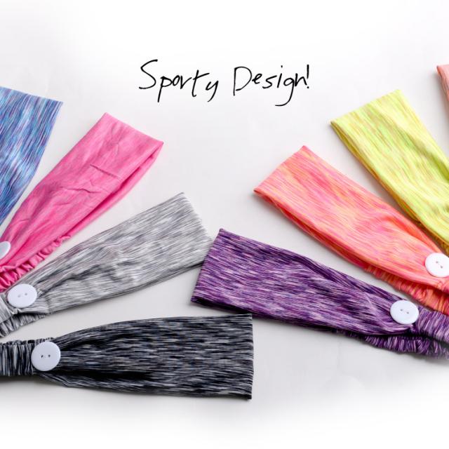 耳が痛くならない。フックヘアバンド