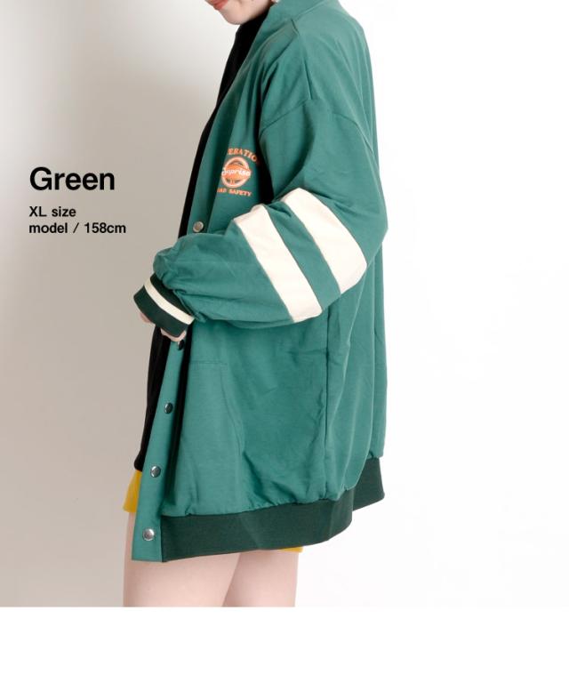 オーバーサイズパーカー