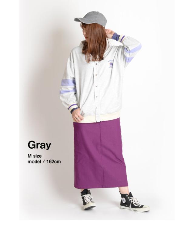 オーバーサイズパーカー
