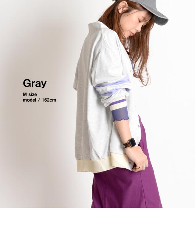 オーバーサイズパーカー